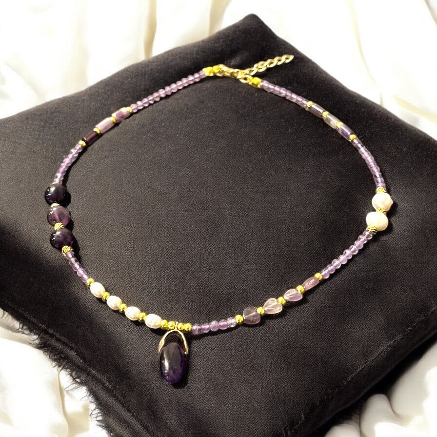 Gemstone Necklace